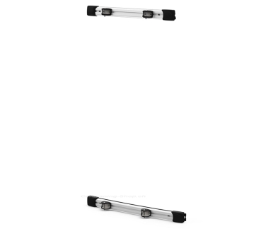 Preview: Kit Bar Carry-Bike DJ, silber, Ford Transit Generation 7, 2014 –