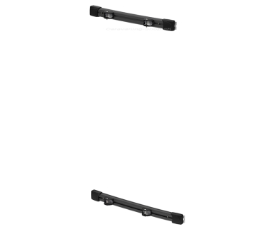 Preview: Kit Bar Carry-Bike DJ, schwarz, Ford Transit Generation 7, 2014 –