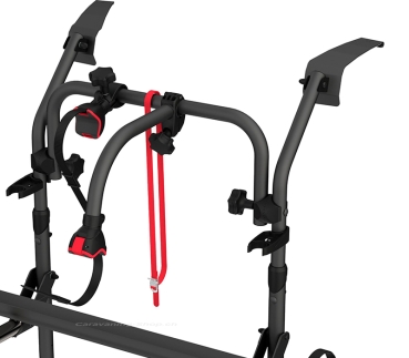 Preview: Fahrradträger Carry-Bike Ford Custom V710 – Deep Black
