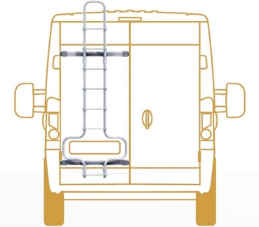 Preview: EuroCarry Leiter 1, für Fiat/Peugeot/Citroen ab 2006