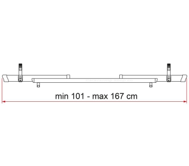 Fahrradschiene Rail Quick C