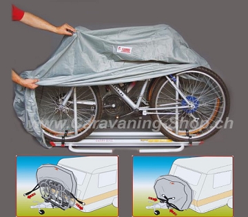 Fahrradschutzhülle Bike Cover Caravan