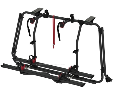 Fahrradträger Carry-Bike VW T6 Pro Deep Black