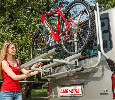 Fahrradträger Carry-Bike VW T5 Pro