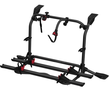 Fahrradträger Carry-Bike VW T6 Pro Deep Black, vormontiert