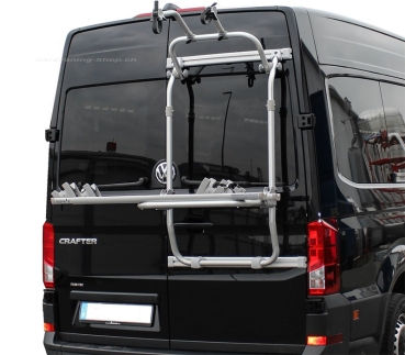 EuroCarry Fahrradträger für VW Crafter, schwarz