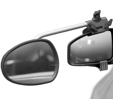 Caravanspiegel Alufor convex, 44 cm