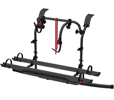 Fahrradträger Carry-Bike Custom Nugget/Nugget Plus Hochdach 2012 – 2018, schwarz