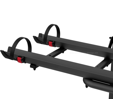 Grundträger Carry-Bike Frame, schwarz