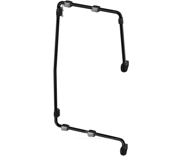 Kit Frame Carry-Bike Frame für VW Crafter Gen. 2, schwarz