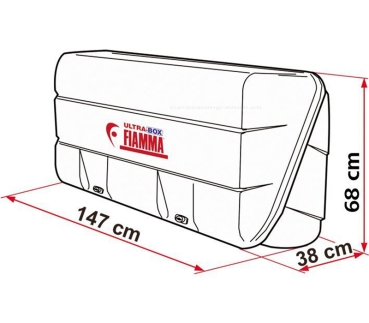 Preview: Fiamma Heckbox Ultra-Box 360, schwarz