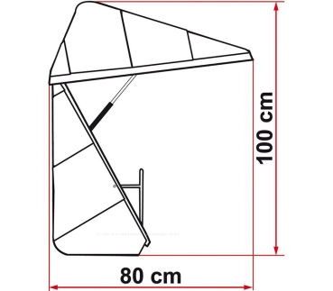 Preview: Fiamma Heckbox Ultra-Box 360, schwarz