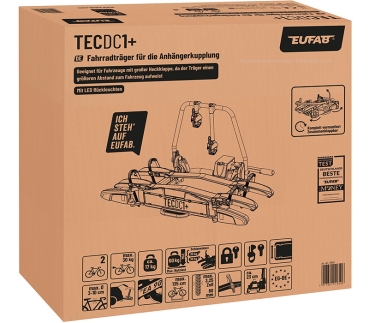 EUFAB Kupplungsträger TECDC1+