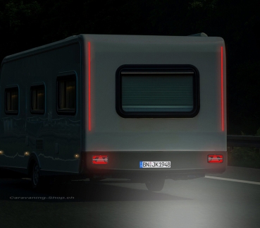 Preview: Multifunktionsleuchte mit integrierter Abfragesimulationsschaltung, rechts