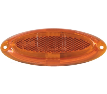LED Markierungsleuchte oval, orange