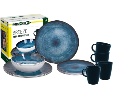 Geschirrset Breeze, 16-teilig