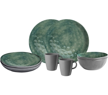 Geschirrset Venetian Sea Green, Geschirrset 8-tlg.