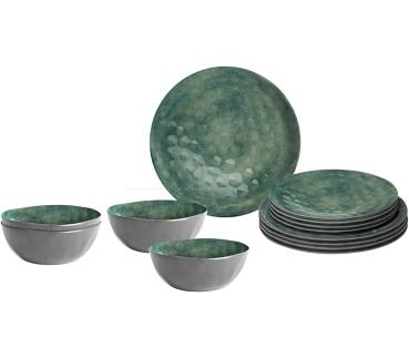 Geschirrset Venetian Sea Green, Geschirrset 12-tlg.