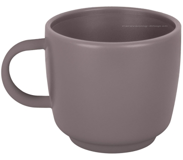 Henkelbecher, rose, Geschirr Dolomit Collection