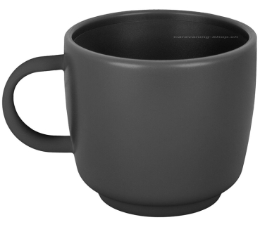 Henkelbecher, grau, Geschirr Dolomit Collection