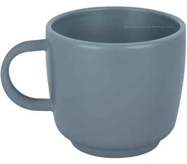 Henkelbecher, blau, Geschirr Dolomit Collection