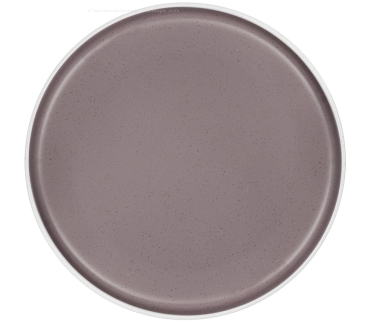 Essteller, rosa, Geschirr Dolomit Collection