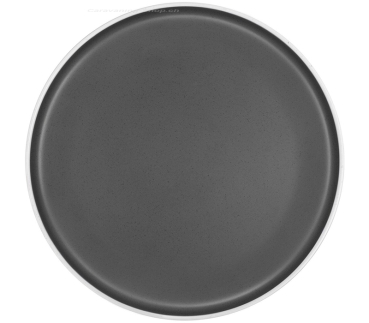 Essteller, grau, Geschirr Dolomit Collection