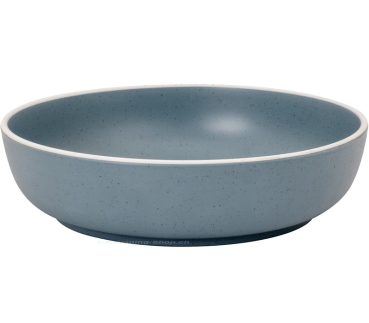 Suppenteller, blau, Geschirr Dolomit Collection