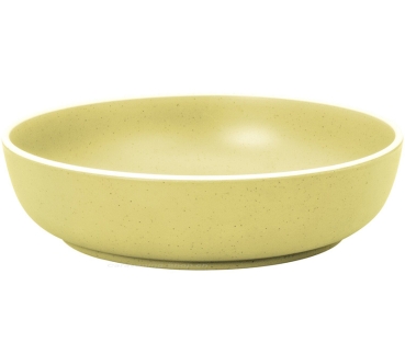 Suppenteller, gelb, Geschirr Dolomit Collection