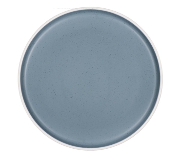 Dessertteller, blau, Geschirr Dolomit Collection
