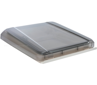 Preview: Dachhaube VisionStar M 2, 400 x 400 mm, cremeweiss