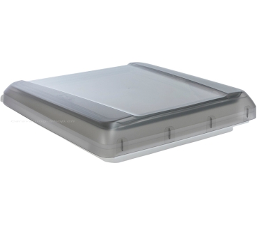 Preview: Dachhaube VisionStar M 2, 400 x 400 mm, signalweiss