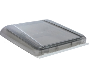 Preview: Dachhaube VisionStar M 2, 400 x 400 mm, signalweiss
