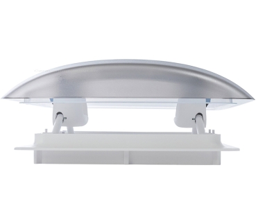 Preview: VisionVent S eco, signalweiss, 280 x 280 mm, ohne Verdunkelung