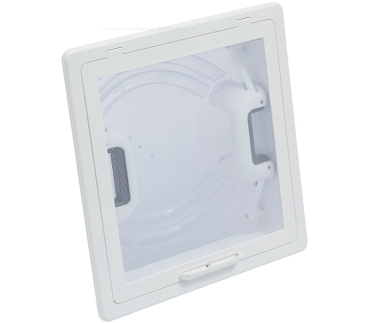 Preview: VisionVent S eco, signalweiss, 280 x 280 mm, ohne Verdunkelung