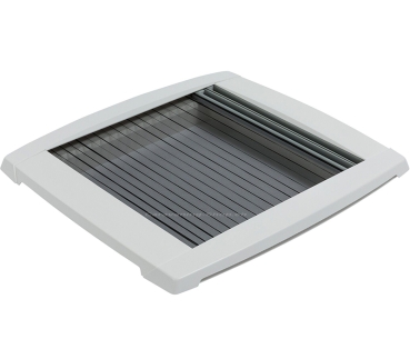 Preview: Innenrahmen MPK Dachhauben,  signalweiss, 400 x 400 mm
