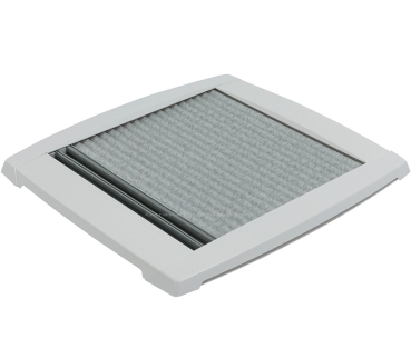 Preview: Innenrahmen MPK Dachhauben,  signalweiss, 400 x 400 mm
