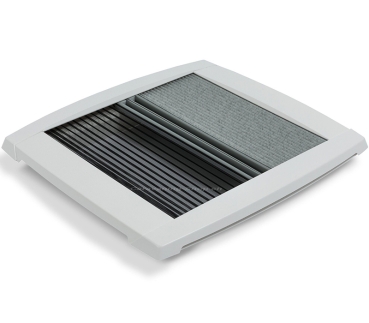 Preview: Innenrahmen MPK Dachhauben,  signalweiss, 400 x 400 mm