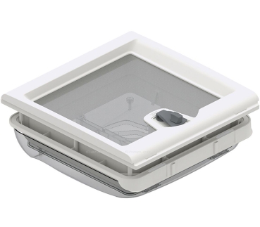 Preview: Dachhaube Vent 28 F, 280 x 280 mm, mit Zwangsbelüftung