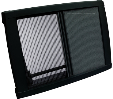 Preview: MPK Dachhaube VisionStar L 700 x 500 mm schwarz