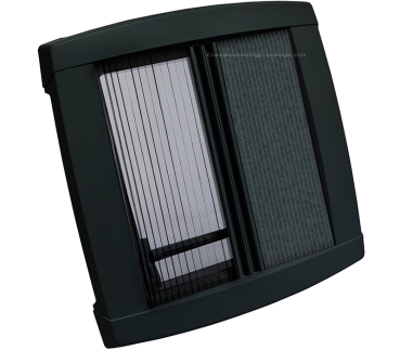 Preview: MPK Dachhaube VisionStar M2, 400 x 400 mm, 55 - 90 mm, schwarz