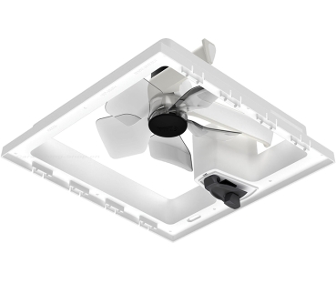 Dachhaubenventilator Kit Turbo Vent 28F