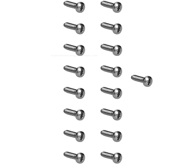 Scharnierschiene oben