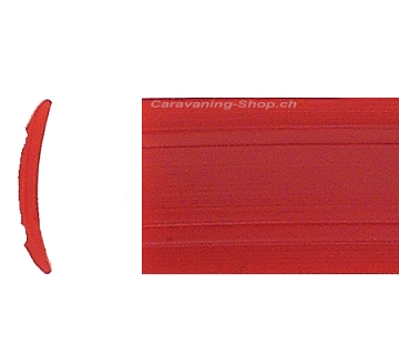 Leistenfüller, 12 mm breit, rot, für LMC