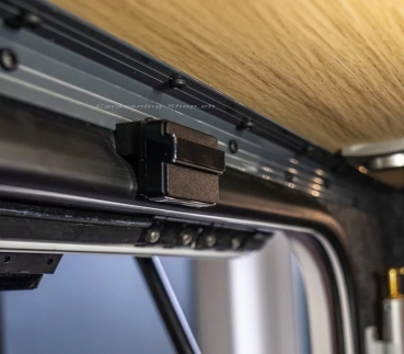 Preview: Montageadapter (schwarz 2 Paar), Thitronik