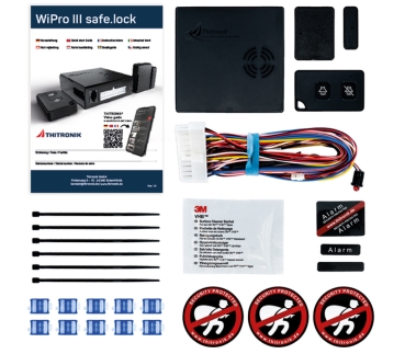 Preview: WiPro III "safe.lock" Funk-Alarmanlage für Ford Transit ab 2019
