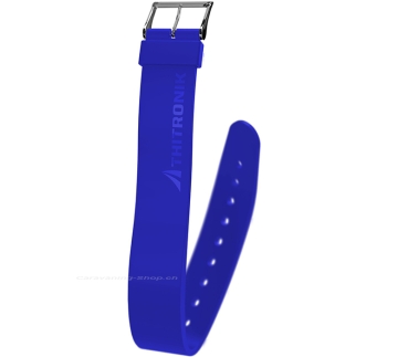 Thitronik NFC-Silikonarmband KeyStrap, M, blau