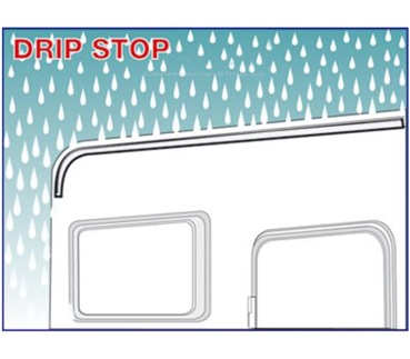 Regenrinne Drip Stop 200