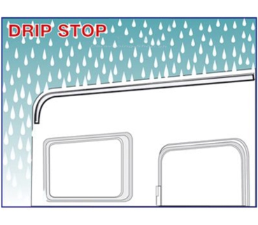 Regenrinne Drip Stop 500