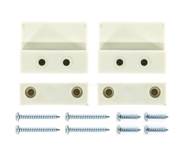 Preview: Montageadapter (weiss 2 Paar), Thitronik